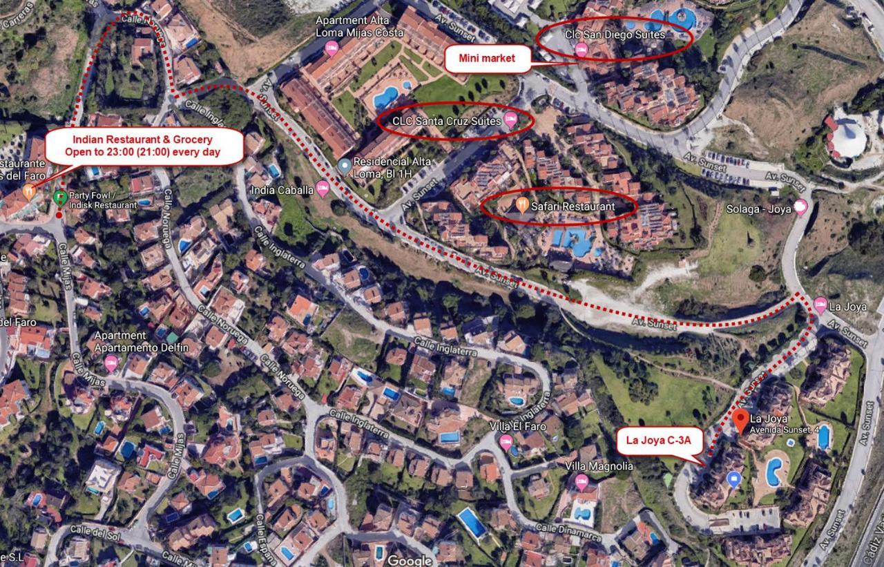 Apartment Mijas Costa - La Joya Fuengirola Ngoại thất bức ảnh